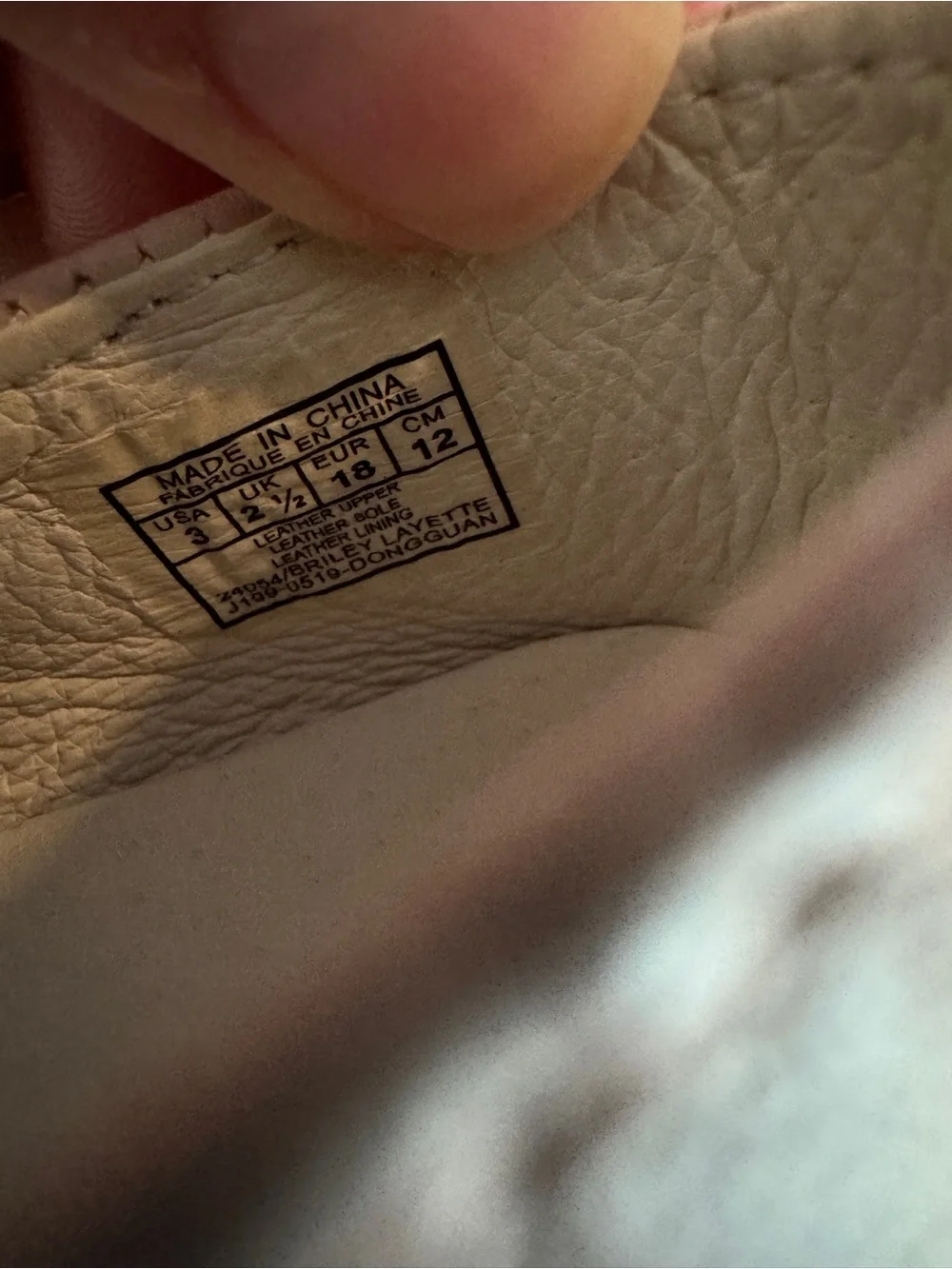 Ralph Lauren Baby Girls Pale Pink Ribbon Ballet Flats